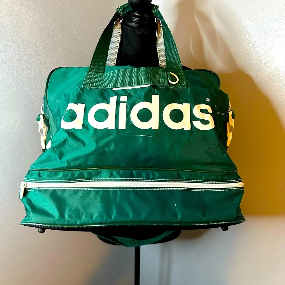 Adidas Gym Bag with Bottom Conpartment SOLD - Picture 1 of 7